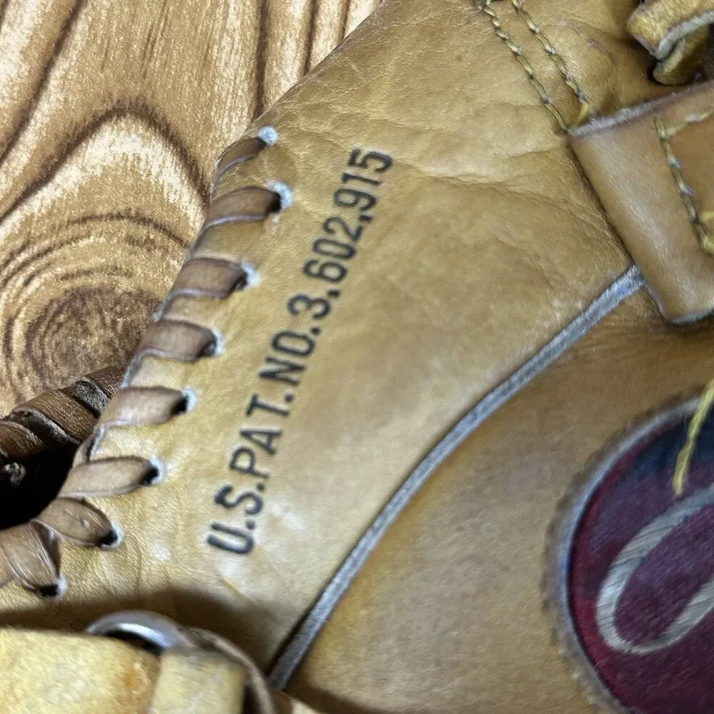 Vintage Rawlings Baseball Glove Mike ‎ Schmidt 1061 -Edge-u-Cated Heel - Picture 7 of 11
